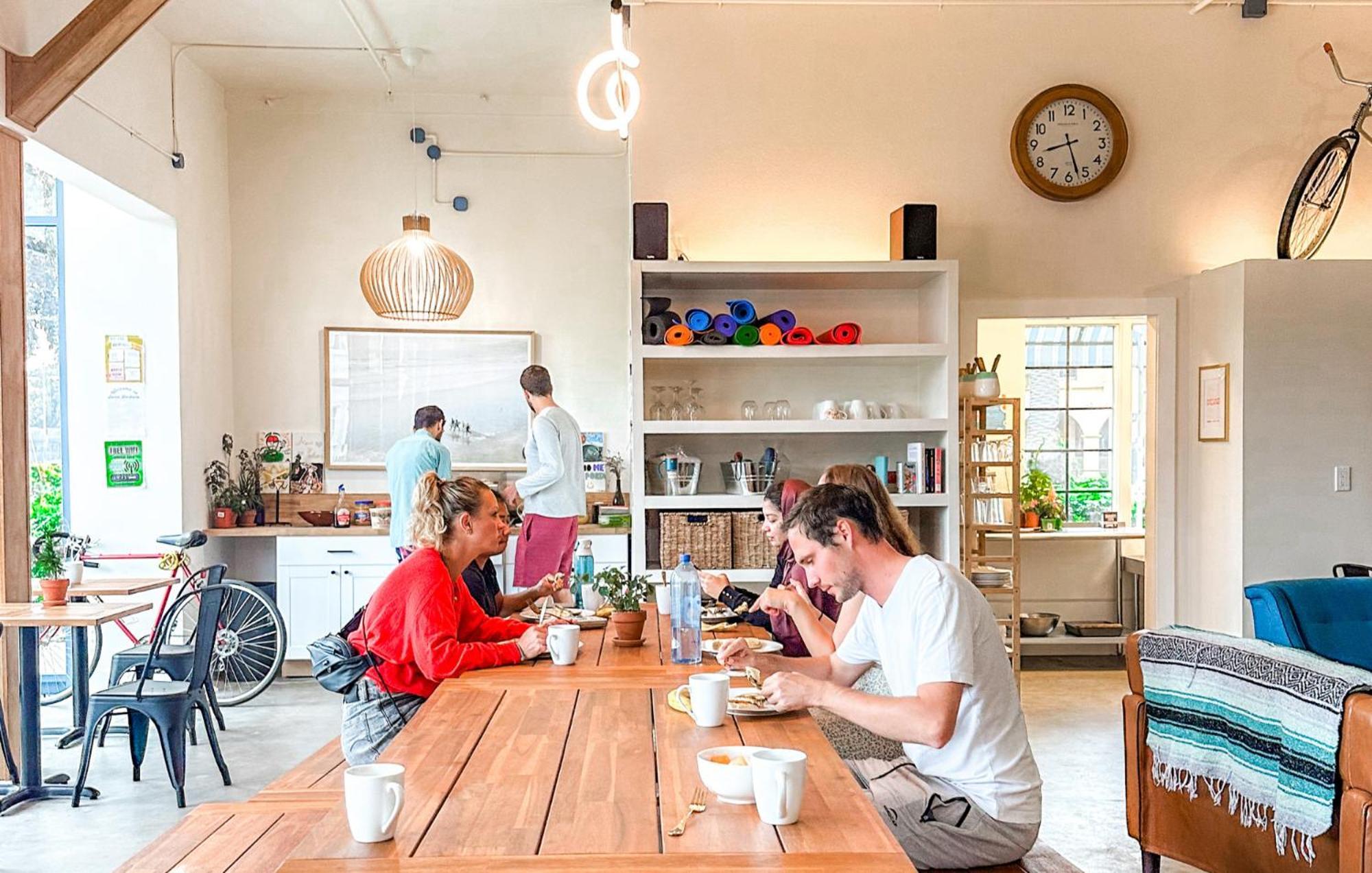 Ith Santa Barbara Beach Hostel Zewnętrze zdjęcie