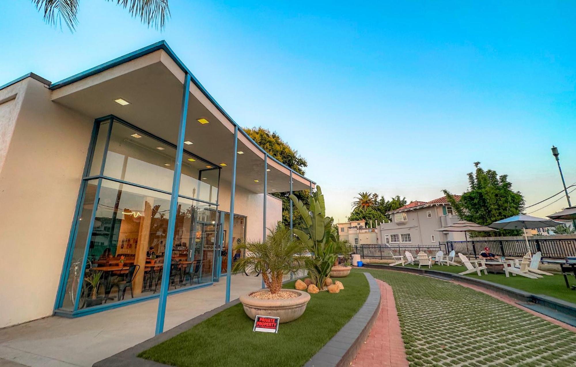 Ith Santa Barbara Beach Hostel Zewnętrze zdjęcie