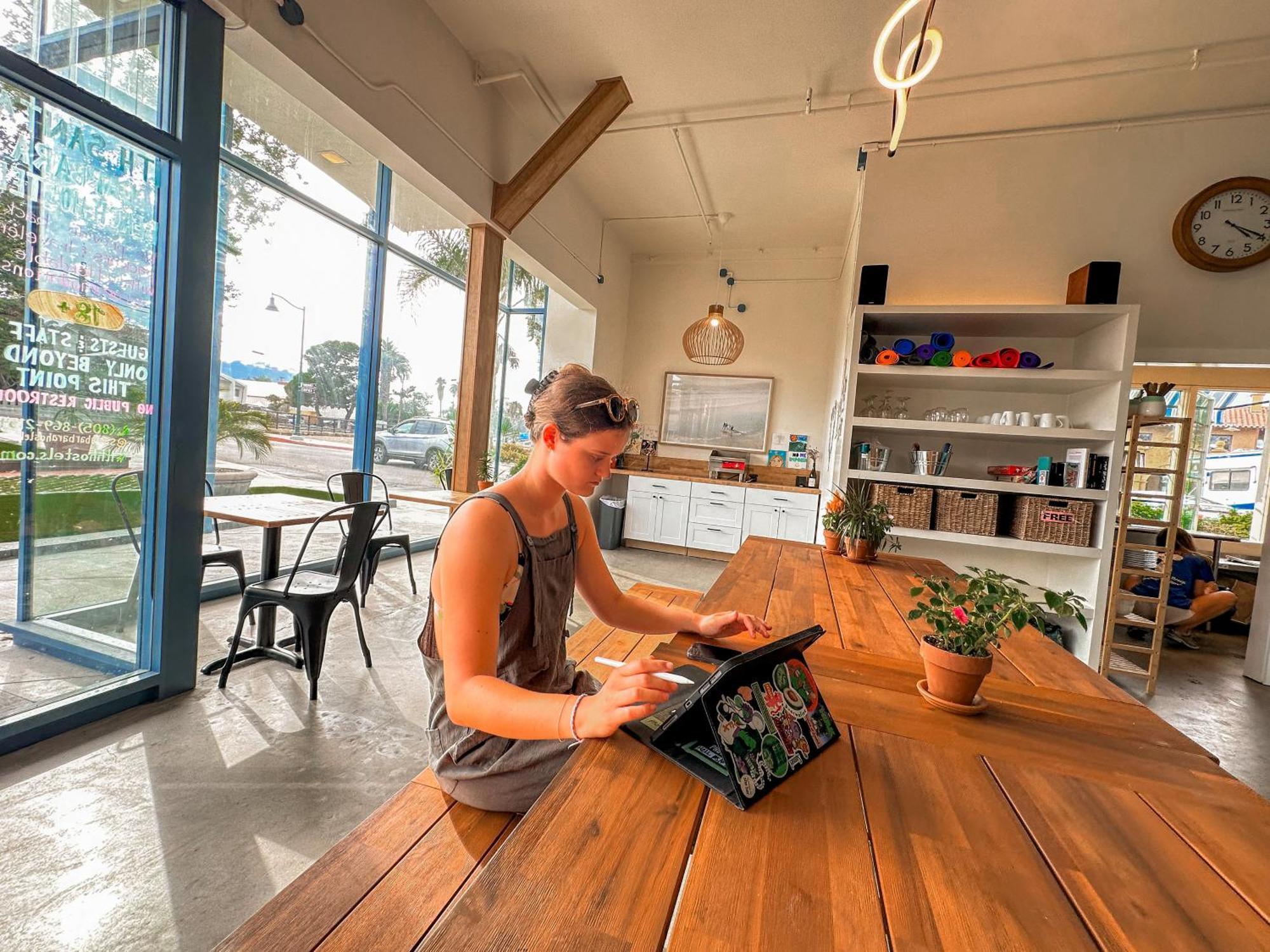 Ith Santa Barbara Beach Hostel Zewnętrze zdjęcie