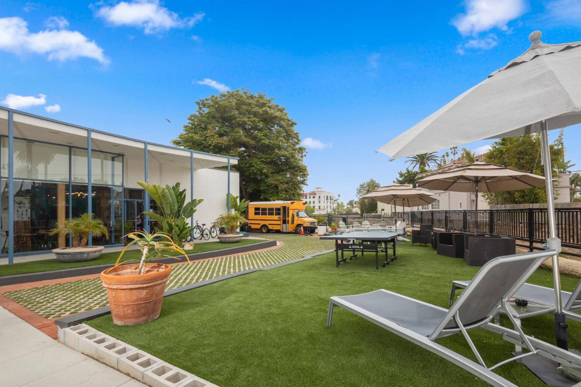 Ith Santa Barbara Beach Hostel Zewnętrze zdjęcie
