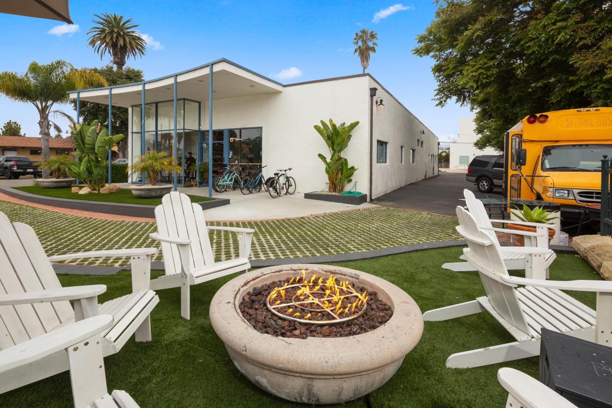 Ith Santa Barbara Beach Hostel Zewnętrze zdjęcie