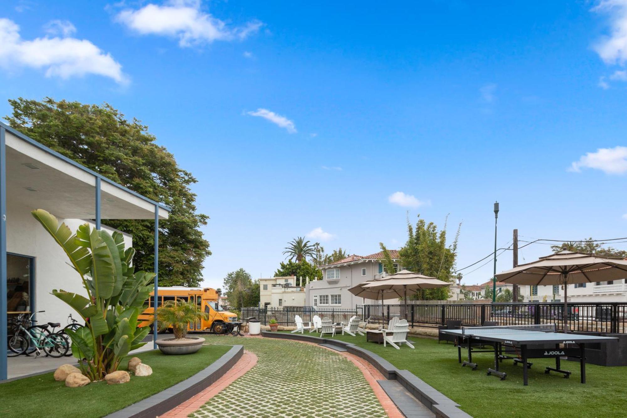 Ith Santa Barbara Beach Hostel Zewnętrze zdjęcie