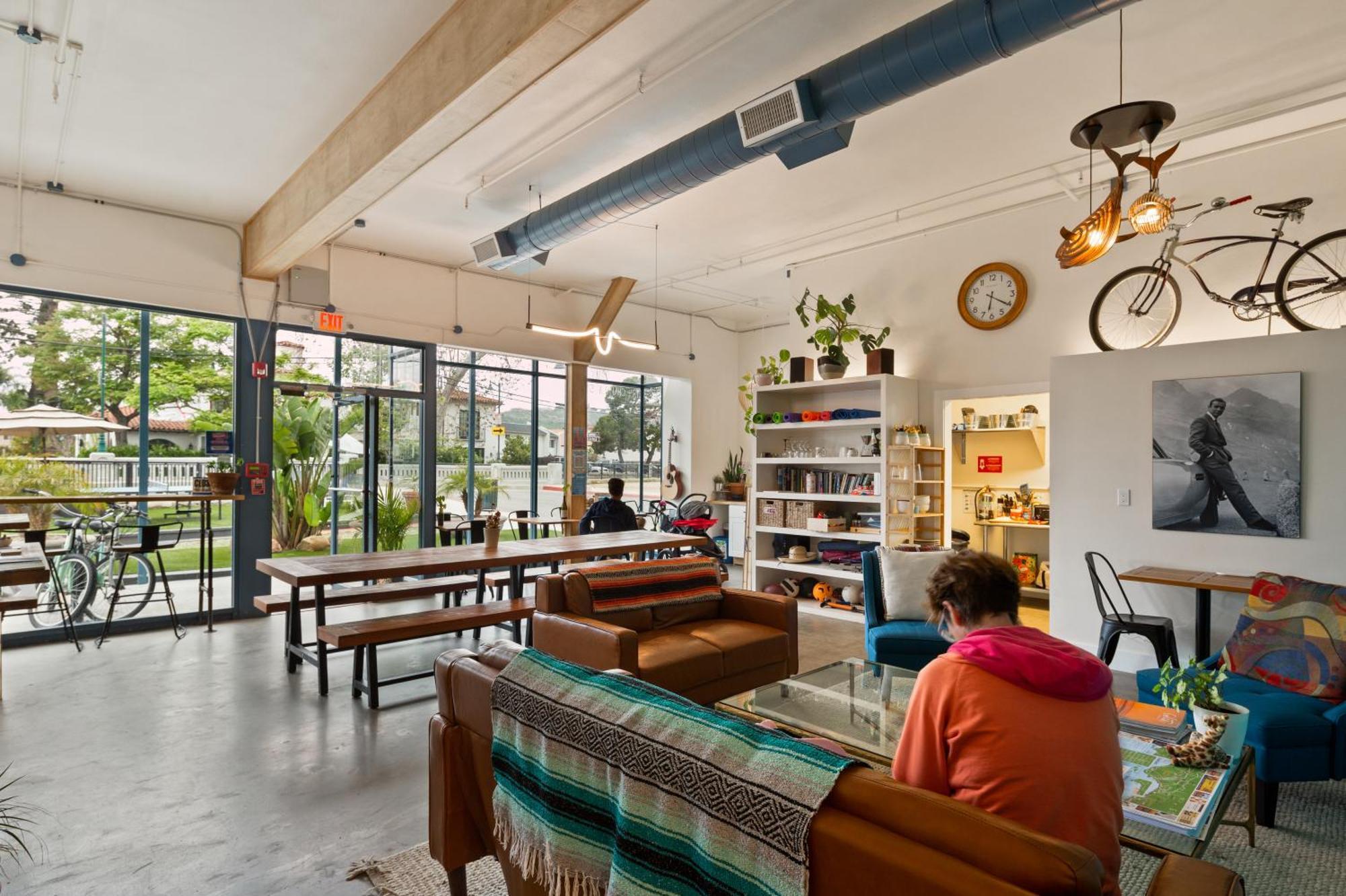 Ith Santa Barbara Beach Hostel Zewnętrze zdjęcie