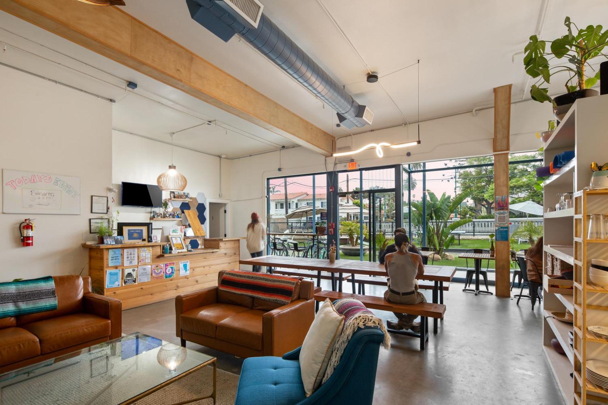 Ith Santa Barbara Beach Hostel Zewnętrze zdjęcie